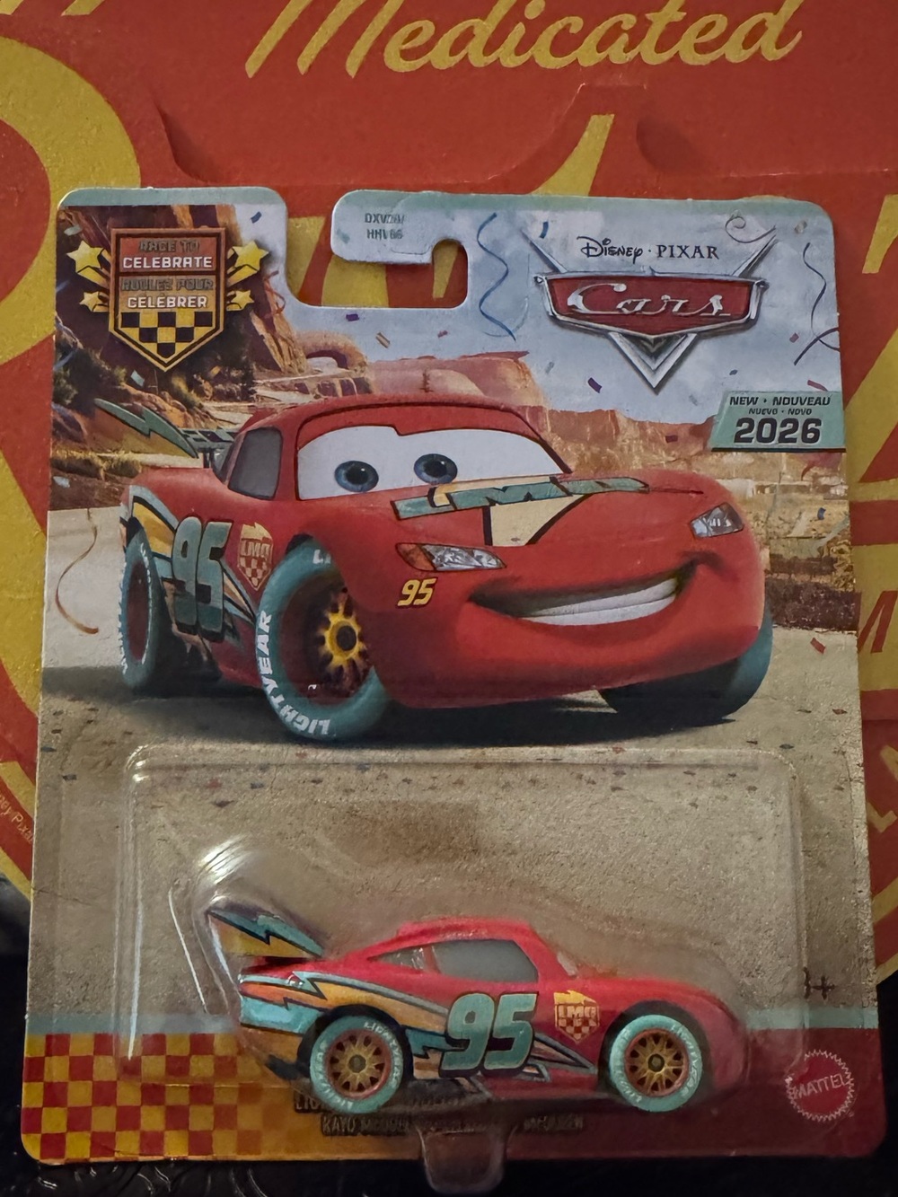 Disney Cars 20th Anniversary Race to Celebrate L.Edition Die-Cast Series